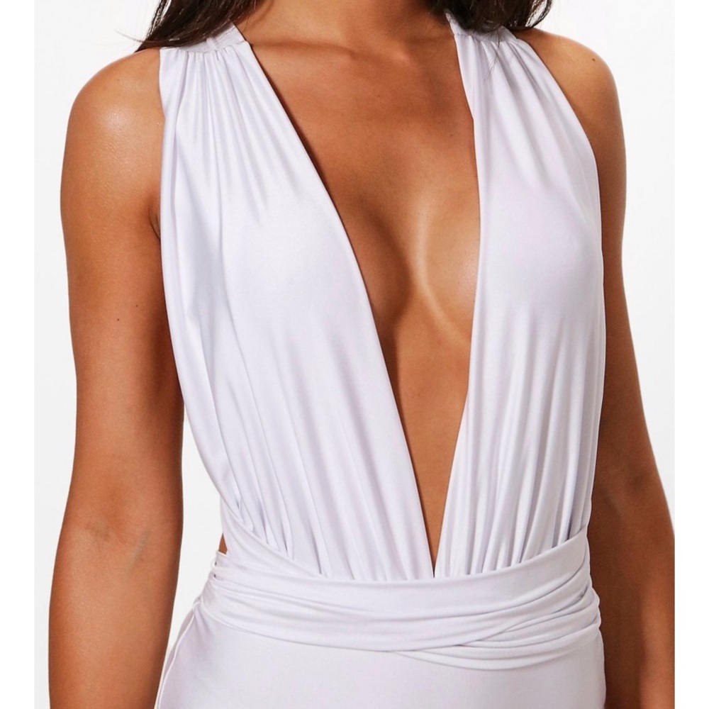 Boohoo Corinth Multi-way Swimsuit